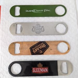 Vintage Bottle Openers 4pc Set